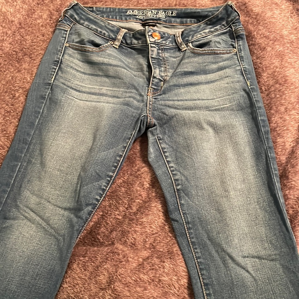 AE jeans skinny super stretch
